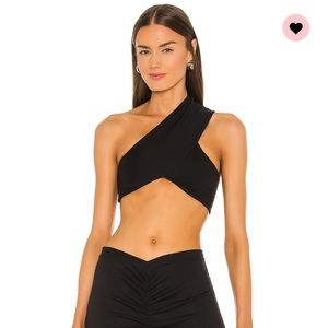Revolve (Miaou brand) One Shoulder Crop Top